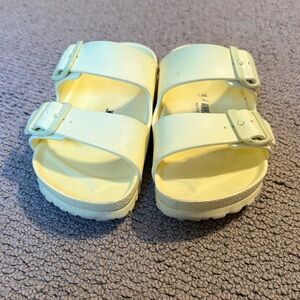 Birkenstock Arizona Essentials, Eva Light Yellow Women's Sandals